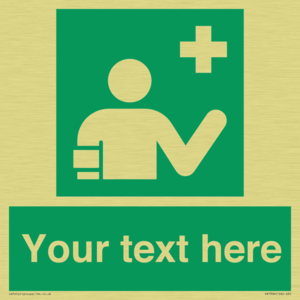 Custom Safe Condition First aid responder